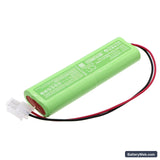 Ektor EV1670 Replacement Battery, 4.8V, 1800mAh, Ni-MH 2