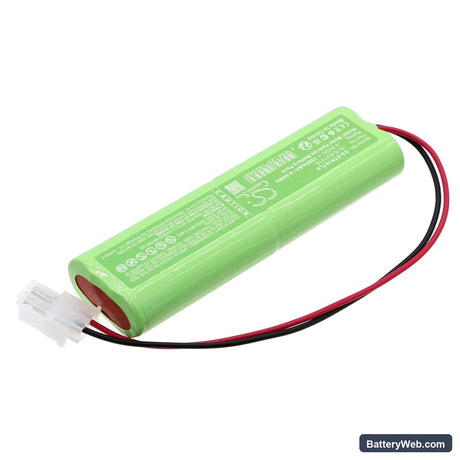 Ektor EV1670 Replacement Battery, 4.8V, 1800mAh, Ni-MH 2