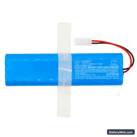 ETA 3225 Raggio Eco Replacement Battery, 14.4V, 2600mAh, Li-ion 3