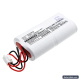 Eaton CEAG lamp Replacement Battery, 4.8V, 2000mAh, Ni-CD 1