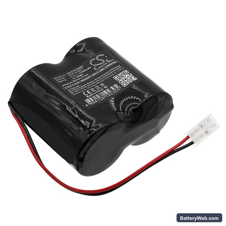 Eaton Scantronic 760SB Replacement Battery, 3V, 17000mAh, Alkaline 1