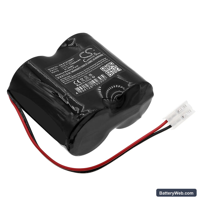 Eaton Scantronic 760SB Replacement Battery, 3V, 17000mAh, Alkaline 1