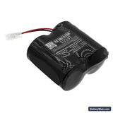 Eaton Scantronic 760SB Replacement Battery, 3V, 17000mAh, Alkaline 2
