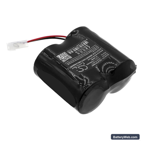 Eaton Scantronic 760SB Replacement Battery, 3V, 17000mAh, Alkaline 2