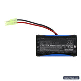 ETA 1442 Verto Replacement Battery, 7.4V, 2500mAh, Li-ion 3