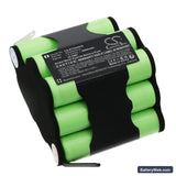 ETA 2442 Verto Replacement Battery, 12V, 2000mAh, Ni-MH 1