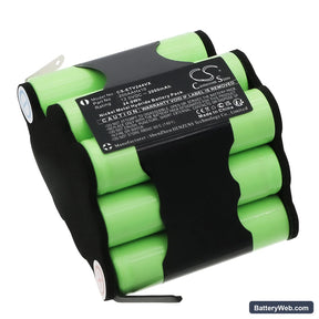 ETA 2442 Verto Replacement Battery, 12V, 2000mAh, Ni-MH 1
