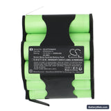 ETA 2442 Verto Replacement Battery, 12V, 2000mAh, Ni-MH 3