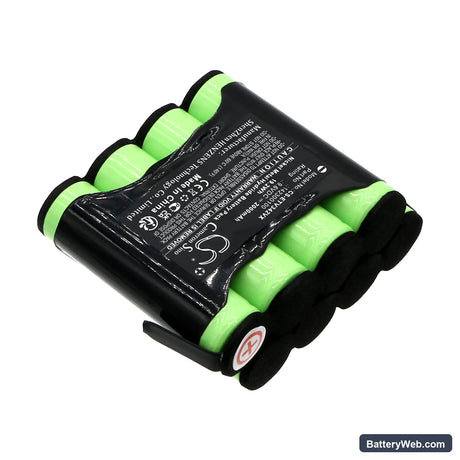 ETA 1423900000 Replacement Battery, 9.6V, 2000mAh, Ni-MH 2