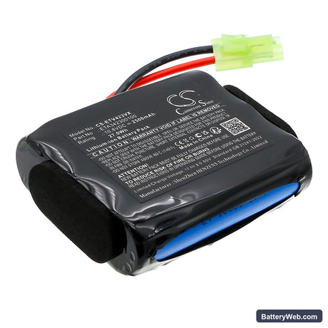 ETA 3423 Verto II Replacement Battery, 10.8V, 2500mAh, Li-ion 1