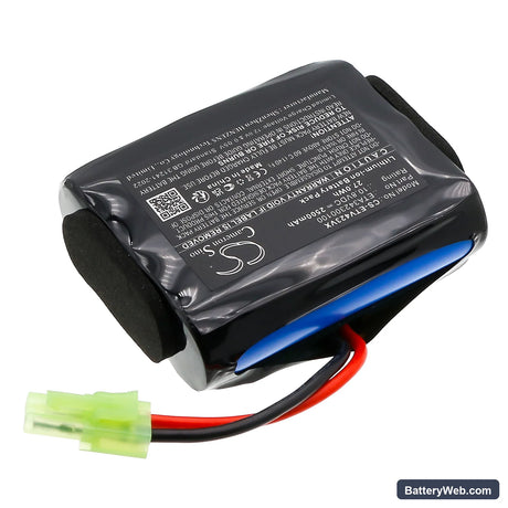 ETA 3423 Verto II Replacement Battery, 10.8V, 2500mAh, Li-ion 2
