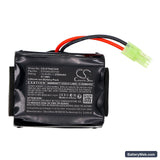 ETA 3423 Verto II Replacement Battery, 10.8V, 2500mAh, Li-ion 3