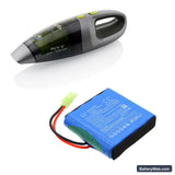 ETA 5442 Verto Replacement Battery, 14.8V, 2600mAh, Li-ion 6