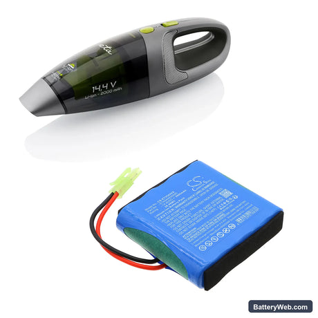 ETA 5442 Verto Replacement Battery, 14.8V, 2600mAh, Li-ion 6