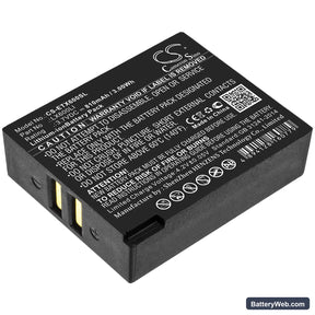 Eartec HUB Replacement Battery, 3.7V, 810mAh, Li-ion 1