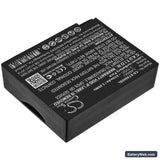 Eartec HUB Replacement Battery, 3.7V, 810mAh, Li-ion 2