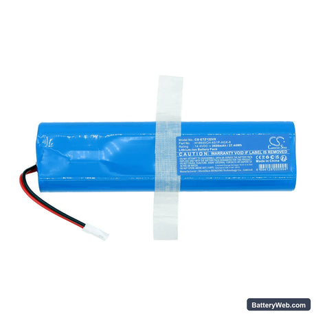 ETA 1227 Zero Replacement Battery, 14.4V, 2600mAh, Li-ion 3