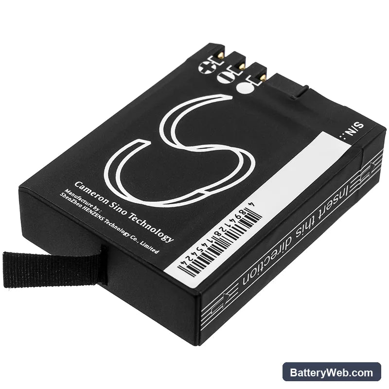 Ezviz S5 Plus Replacement Battery, 3.8V, 1100mAh, Li-ion 4