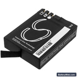 Ezviz S5 Plus Replacement Battery, 3.8V, 1100mAh, Li-ion 4