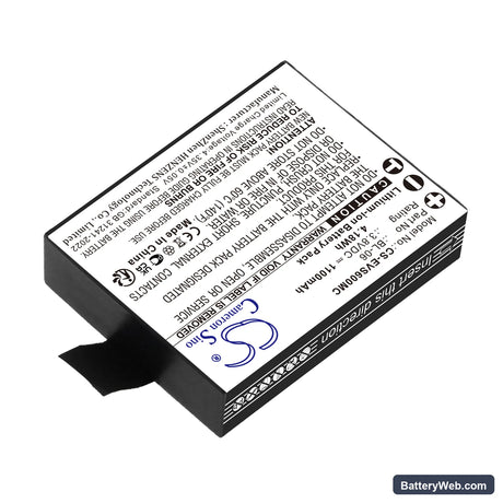 Ezviz S5 Replacement Battery, 3.8V, 1100mAh, Li-ion 2