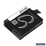 Ezviz S5 Replacement Battery, 3.8V, 1100mAh, Li-ion 3