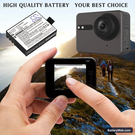 Ezviz S5 Replacement Battery, 3.8V, 1100mAh, Li-ion 6