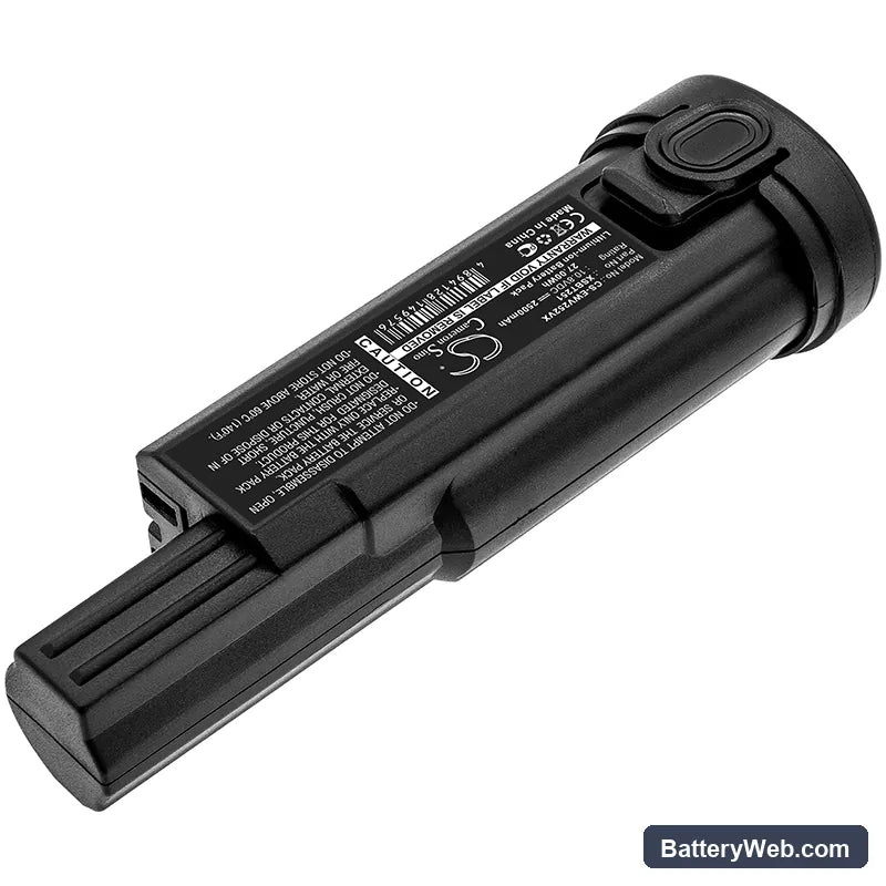 Shark WV251 Replacement Battery, 10.8V, 2500mAh, Li-ion 2
