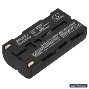 Extech Dual Port Replacement Battery, 7.4V, 1800mAh, Li-ion 1