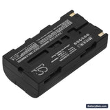 Extech Dual Port Replacement Battery, 7.4V, 1800mAh, Li-ion 2