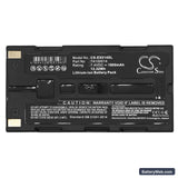 Extech Dual Port Replacement Battery, 7.4V, 1800mAh, Li-ion 5