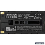 Sanel Electric Replacement Battery, 7.4V, 2600mAh, Li-ion 3