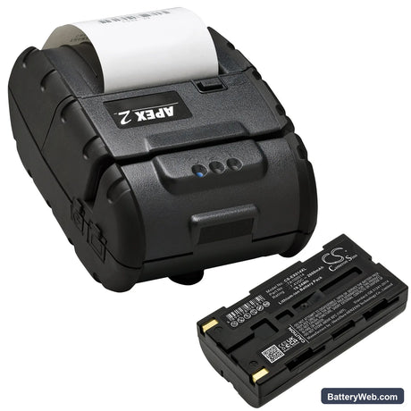 Sanel Electric Replacement Battery, 7.4V, 2600mAh, Li-ion 4