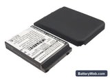 E-TEN glofiish X500 Replacement Battery, 3.7V, 3000mAh, Li-Polymer 2