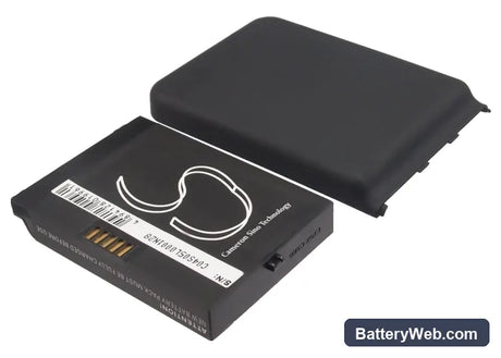 E-TEN glofiish X500 Replacement Battery, 3.7V, 3000mAh, Li-Polymer 3