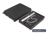 E-TEN glofiish X500 Replacement Battery, 3.7V, 3000mAh, Li-Polymer 4
