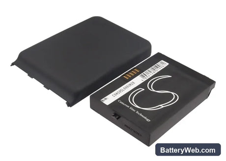 E-TEN glofiish X500 Replacement Battery, 3.7V, 3000mAh, Li-Polymer 4
