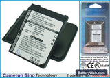 Pharos PTL600 Replacement Battery, 3.7V, 2400mAh, Li-Polymer 1