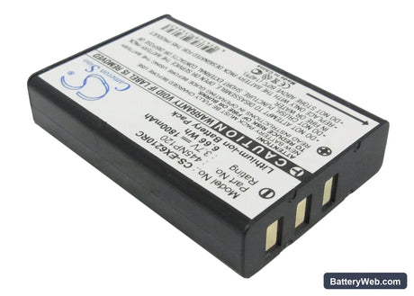 Buffalo Pocket Wifi DWR-PG Replacement Battery, 3.7V, 1800mAh, Li-ion 2