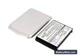 E-TEN glofiish X800 Replacement Battery, 3.7V, 2600mAh, Li-Polymer 1