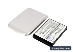 E-TEN glofiish X800 Replacement Battery, 3.7V, 2600mAh, Li-Polymer 1