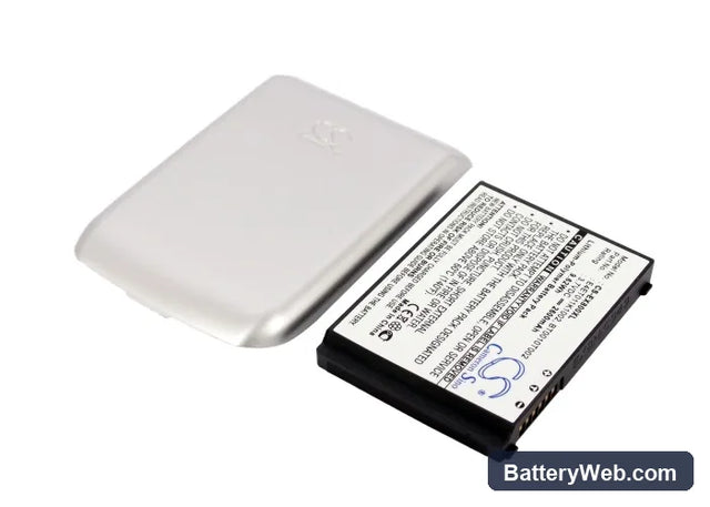 E-TEN glofiish X800 Replacement Battery, 3.7V, 2600mAh, Li-Polymer 1
