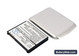 E-TEN glofiish X800 Replacement Battery, 3.7V, 2600mAh, Li-Polymer 2