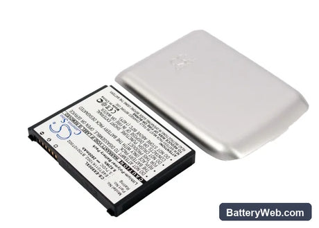 E-TEN glofiish X800 Replacement Battery, 3.7V, 2600mAh, Li-Polymer 2