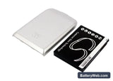 E-TEN glofiish X800 Replacement Battery, 3.7V, 2600mAh, Li-Polymer 3