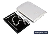 E-TEN glofiish X800 Replacement Battery, 3.7V, 2600mAh, Li-Polymer 4
