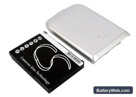 E-TEN glofiish X800 Replacement Battery, 3.7V, 2600mAh, Li-Polymer 4