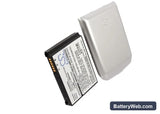 E-TEN glofiish X800 Replacement Battery, 3.7V, 2600mAh, Li-Polymer 5