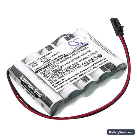 Exogen 2000+ Replacement Battery, 18V, 2700mAh, Li-SOCl2 1
