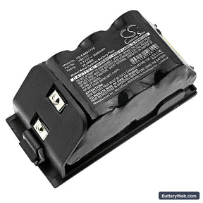Shark XB617U Replacement Battery, 8.4V, 3000mAh, Ni-MH 1