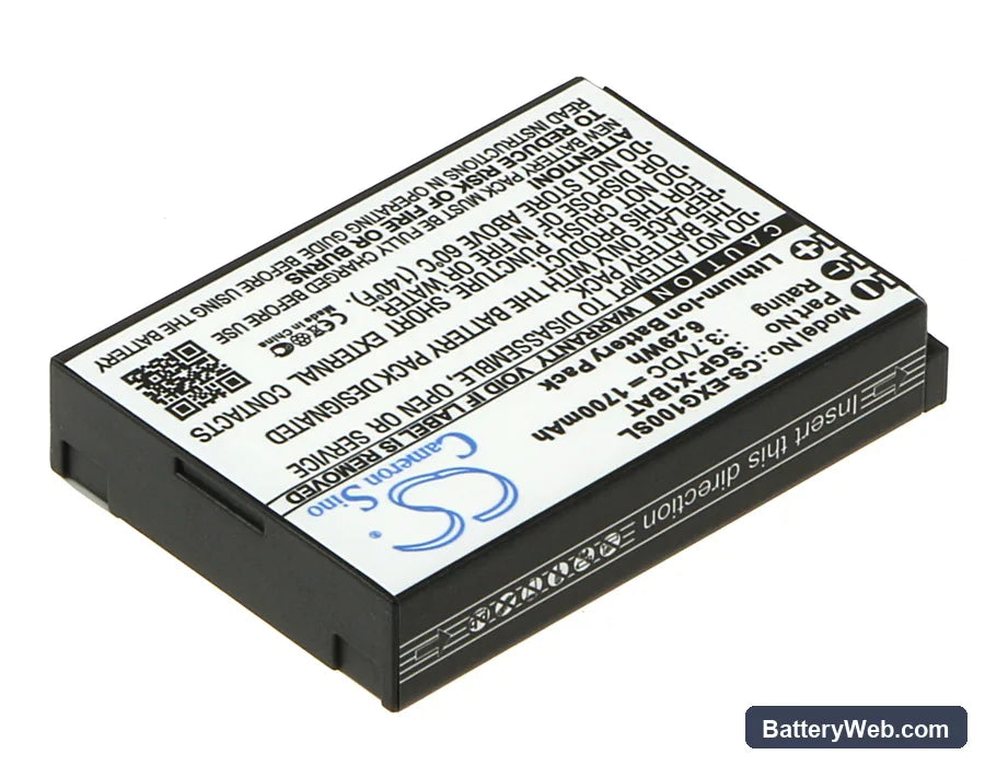 Evolveo StrongPhone X1 Replacement Battery, 3.7V, 1700mAh, Li-ion 2